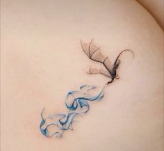 Simple Astrology Tattoos, Feminine Tattoos Ankle, Matching Pfps For Girlfriends, Dragon Tattoo Design For Women, Dragon With Fire Tattoo, Dragon Tattoo With Fire, Got Tattoo Ideas, Minimalist Tattoo For Women With Meaning, Dragon Breathing Fire Tattoo