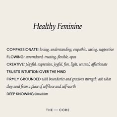 Healthy Feminine, Cool Moodboard, Feminine Spirituality, Divine Feminine Spirituality, Positive Self Affirmations, Better Me, Feminine Energy, Self Improvement Tips, Emotional Health