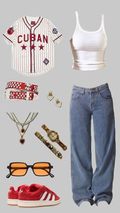 Baggy Outfit Ideas, Looks Pinterest, 2000s Clothes, Downtown Outfits, 2000s Fashion Outfits, Tomboy Style Outfits, Swaggy Outfits, Cute Everyday Outfits, Really Cute Outfits