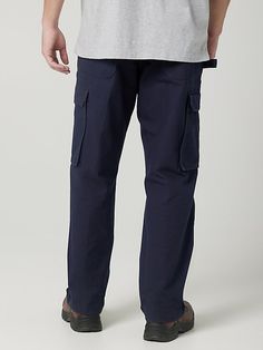 COMFORTABLE, PRACTICAL, TOUGH On and off the clock, our ripstop cargo pant will keep you ready for projects both big and small. It’s crafted from 100% cotton with ripstop reinforcement to prevent any ripping or tearing from ruining your workday. These hardy work pants come with two back pockets, two front pockets, a tape measure patch, cargo pockets on both legs, a hammer loop, and extra slots for any tools or essentials you need to have on hand. It also features a relaxed fit for full range of Outdoor Cotton Work Pants With Cargo Pockets, Relaxed Fit Cotton Cargo Jeans With Functional Pockets, Outdoor Cotton Work Pants With Side Pockets, Outdoor Cotton Cargo Jeans With Functional Pockets, Cotton Cargo Jeans With Multiple Pockets For Outdoor Activities, Cotton Cargo Pants With Multiple Pockets For Outdoor Activities, Cotton Cargo Jeans For Outdoor Activities, Cotton Cargo Pants With Side Pockets For Outdoor Activities, Utility Cotton Cargo Pants For Outdoor Activities