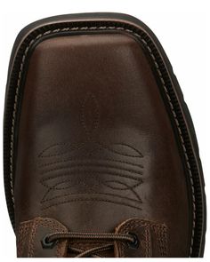 Justin Men's Stampede Lace-Up Work Boots - Soft Toe, Brown Work Boot, Store Hours, Get Directions, Work Boots, Chukka Boots, Full Grain Leather, Step Up, Boots Men, Ankle Boot