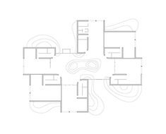 the floor plan for an office building