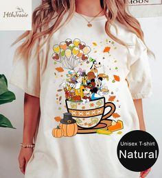 Mickey And Friends Halloween Shirt, Disney Halloween Shirt Disney Haloween Shirts, Mickey Halloween Shirt, Mickeys Not So Scary Halloween Shirts, Disney Halloween Themed T-shirt, Disney Halloween T-shirt With Character Print, Disney Halloween Shirts, Shirts For Women, Disney Halloween, Mickey And Friends