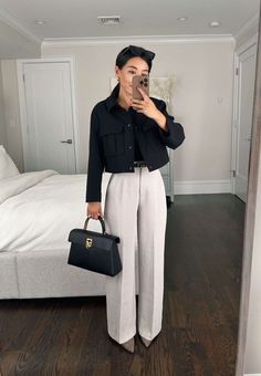 Female Lawyer Fashion, Cropped Jacket Outfit, Female Lawyer, Lawyer Fashion, Lawyer Outfit, Look Formal, Office Wear Women, Stylish Suit, Corporate Outfits