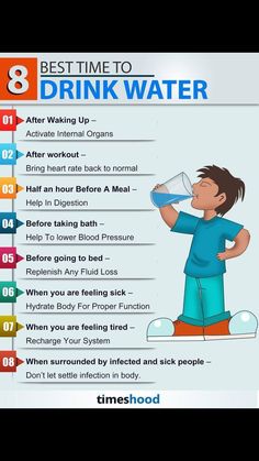 Best Time To Drink Water, Time To Drink Water, Healthy Workout, Workout Diet, Trening Fitness, After Workout, Natural Health Remedies, Lower Blood Pressure, Gym Fit