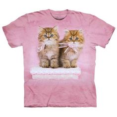 Pretty Kittens S T shirtPretty Kittens S T shirt   This model reduces inventory waste and allows customers to create personalized designs. These t-shirts are made from high-quality materials and come in a range of sizes and colors, making them versatile for any occasion. Pretty Kittens, Ash Pink, Silly Shirt, Dark Ash, Tabby Kitten, Pink Kids, Pink Outfit, Cat Shirts, Favorite Child