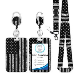 PRICES MAY VARY. 🌈【Multi-function ID Badge Lanyard】 The Badge lanyard includes a breakwawy and detachable key lanyard, a vertical badge holder and a retractable badge reel with 360° swivel carabiner for easy and flexible use. The 22.5 inches lanyard is detachable and the badge holder can be easily and quickly removed because of the quick-release clasp. 🌈【Heavy Duty Badge Reel】 Easily extends up to 23 inches retractable ID badge reel with secure metal snap hook and belt buckle for easy scanning School Office Gifts, Essential Office Supplies, Teacher Office, Nursing Teacher, Badge Lanyard, Funny Nurse, Key Lanyard, Student Office, School Supply Labels