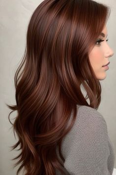 Chocolate Cooper, Cooper Hair, Winter Hair Colors, Copper Hair Color, Red Heads, Winter Hair Color, Hair Color Highlights