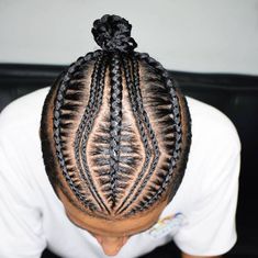 Braids With Shaved Sides Cornrows, Shaved Sides Cornrows, Braiding Cornrows, Cornrows Men, Hairstyles Boy, Boy Braids