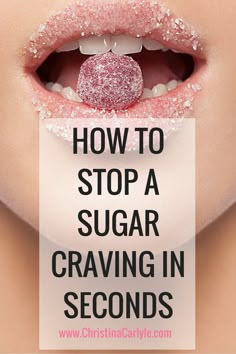 Stop Sugar, Sugar Addict, Stop Sugar Cravings, Carb Cravings, Sugar Detox Diet, How To Stop Cravings, Quit Sugar, Makanan Diet, Sugar Detox