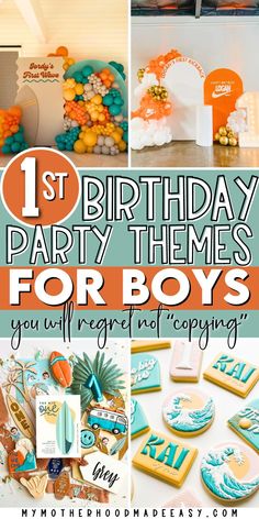 first birthday ideas for boys First Birthday Ideas For Boys, Birthday Ideas For Boys, Birthday Party Ideas For Boys, First Birthday Ideas