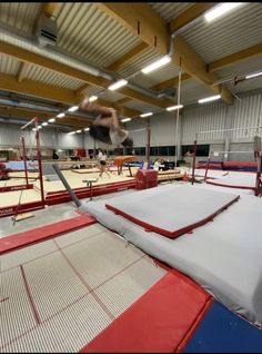 Fake Gymnastics Snaps, Gymnastics Gym Aesthetic, Gymnastics Asethic Photos, Gymnastic Aesthetic, Gymnastics Trampoline