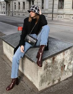 Winter Fits, Casual Street Style, Fall Fashion Outfits, Fashion Killa, Cute Dresses, Aesthetic Clothes, Winter Fashion, Autumn Fashion, Street Style