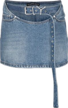 Trendy Denim Belted Bottoms, Denim Blue Bottoms With Belt, Trendy Medium Wash Belted Bottoms, Trendy Belted Medium Wash Bottoms, Trendy Belted Bottoms In Medium Wash, High Waist Denim Bottoms With Belt, Belted High Waist Dark Wash Bottoms, Belted Denim Blue Bottoms, Belted Denim Blue Bottoms In Denim