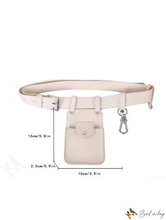 BirdinBag - Compact Snap Button Belt Bag - Sleek and Minimalist Design Everyday Belted Pouch Bag, Belted Pouch Bag For Everyday Use, Everyday Belted Pouch Shoulder Bag, Everyday Belt Pouch Bag, Everyday Pouch Bags With Belt, Everyday Pouch Shoulder Bag With Belt Detail, Chic Everyday Belted Shoulder Bag, Chic Everyday Shoulder Bag With Belt, Trendy Belted Shoulder Bag For Everyday Use