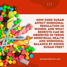 Sugar disrupts hormonal regulation, leading to imbalances and menstrual woes. But going sugar-free can work wonders for your cycle, promoting hormonal balance and easing PMS symptoms. Say goodbye to mood swings and cramps, and hello to a smoother, happier cycle! 💃 Hormonal Balance, Hormone Balancing, Mood Swings, Best Seller, Sugar Free