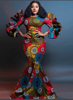 Current Ankara Styles, Latest Gown Styles, Vybz Kartel, Tropical Boho, African Lace Styles, African Wedding Dress, African Lace Dresses