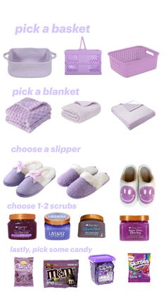 the contents of a baby's diaper, including shoes, blankets and other items