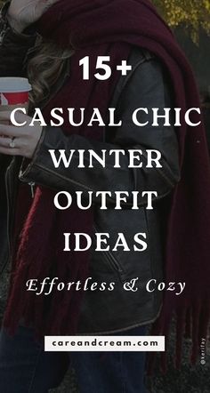 Looking to update your winter fashion? Check out this blog post for a casual chic winter capsule wardrobe, featuring all the winter wardrobe essentials. You'll also find 15 winter outfits for women that are classy, cozy, and cute. Explore stylish winter outfit ideas and look your best with these lookbook ideas. Get ready to revamp your winter basics wardrobe and embrace elevated cold weather outfits that’ll keep you warm and stylish.