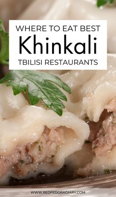 Looking for where to eat best Khinkali in Tbilisi? This post includes some of the best places serving delicious Khinkali in Tbilisi that Georgians swear by. | Tbilisi Travel | Georgia Travel | Tbilisi Georgia | Tbilisi travel tips | travel tips for Tbilisi | Khinkali restaurants | Khinkali in Tbilisi | Tbilisi restaurants for Khinkali | Tbilisi restaurants | restaurants in Tbilisi for Khinkali | Georgian cuisine | Georgian dumplings | Khinkali dumplings