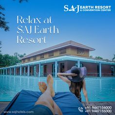 SAJ Earth Resort Kerala Travel, Pool Life, Luxury Destinations, Best Resorts, Luxury Holidays, Resort Wedding