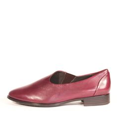 Sleek, chic, and comfortable is the motto of these DONEL slip-on leather loafer styled flats. Upper: Leather Office Slip-ons With Textured Sole And Almond Toe, Chic Flat Slip-ons For Office, Slip-on Almond Toe Flats For Work, Textured Sole Closed Toe Slip-ons For Office, Office Slip-ons With Rubber Sole, Business Casual Slip-ons With Removable Insole For Fall, Office Leather Slip-on Shoes With Leather Footbed, Chic Business Casual Flat Slip-ons, Office Almond Toe Leather Sole Flats