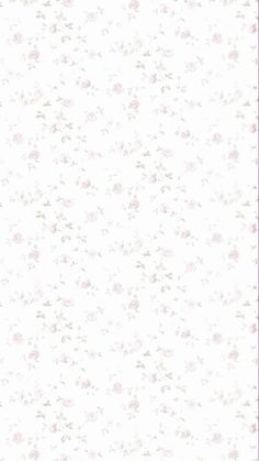 a white background with pink flowers on it