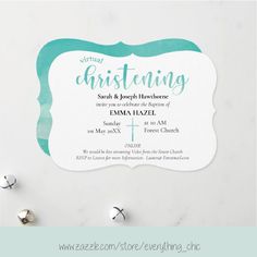 Let's celebrate virtually! Modern fresh chic virtual Christening Invitation Card with all your details. #christening #baptism #baby #christeningday #handmade #babygirl #events #party #babyboy #communion #baptismday #personalised #eventplanner #taufe #newborn #photography #baptismdecor #christeningfavors #virtual #christening2021 #baby2021 #virtualparty #church #zazzle #zazzlemade Chic Invitation, Christening Invitation, Christening Favors, Baby Greeting Cards, Baptism Invitation, Virtual Party, Baby Invitations, Baptism Invitations, Spring Baby