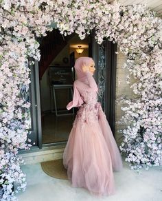 Batul Bazzi, Hijabi Wedding Dress, Party Dress Inspiration, Princess Evening Dress, Mom Wedding Dress, Wedding Event Dresses