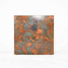 Square Copper Tabletop - Verdegris Patina with Hammered Texture - Artesanos Zinc Table, Copper Furniture, Copper Top Table, Copper Table, Dining Table Bases, Dark Copper, Furniture Rehab, Outdoor Setting, Square Table