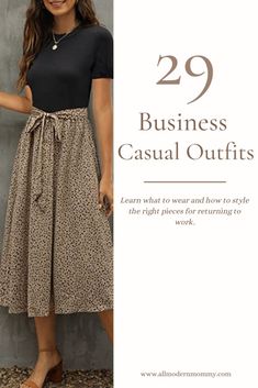 Women's 29 Business Casual Outfits for Returning to Work | Style Guide Business Casual For Young Women, Women’s Business Causal, Indian Office Wear Women Work Outfits, Business Casual For Curvy Women, Casual Office Outfits Women Indian, Indian Office Wear Women, Mid Size Business Casual, Midsize Business Casual Outfits, Mid Size Work Outfit