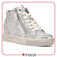 in stock Trendy Leather Wedge Sneakers With Round Toe, Spring Faux Leather Low-top Sneakers, Spring Synthetic Wedge Sneakers With Round Toe, Trendy Low-top Faux Leather Sneakers, Casual Leather Wedge Sneakers For Spring, High-top Leather Wedge Sneakers For Spring, Spring Leather High-top Wedge Sneakers, Leather High-top Wedge Sneakers For Spring, Hidden Heel Sneakers