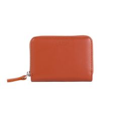 Cambon Wallet - Tan Smooth Leather – Ateliers Auguste Phone Items, Bellows, Card Holder Leather, Small Leather Goods, Beautiful Bags, Card Holders, Credit Cards, Italian Leather, Smooth Leather