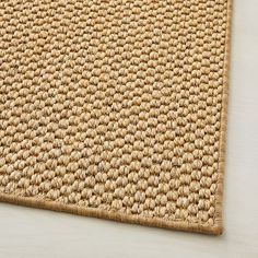 a close up view of a woven placemat