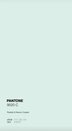 the pantone logo is shown in black on a light blue background with white lettering