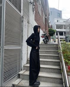 Tomboy Streetwear, Acubi Outfits, Himekaji Outfits, Korean Outfit Ideas, Mode Grunge, Korean Casual Outfits, Inspo Outfit, Current Styles, Korean Street Fashion