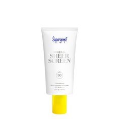 supergoop-mineral-sheerscreen Prep Skin For Makeup, Skin Prep, Zinc Oxide, Sun Exposure, Daily Skin Care Routine, Daily Skin Care, Face Sunscreen, Xanthan Gum, Active Ingredient