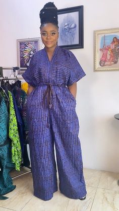 Bas Large, Infinity Jumpsuit, Boubou Styles, African Jumpsuit, Ankara Jumpsuit, African Print Jumpsuit, African Fashion Skirts