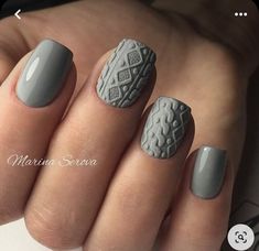 Nagellack Trends, Fall Nail Art Designs, Super Nails, Winter Nail Art, Fall Nail Art, Xmas Nails, Beauty Stuff, Nail Art Tutorial