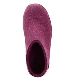 Adults' Glerups Wool Slippers, Open Heel Wool Slippers With Cushioned Footbed And Round Toe, Wool Clogs With Rubber Sole And Round Toe, Winter Wool Slippers With Cushioned Footbed, Wool Slippers With Cushioned Footbed For Winter, Cushioned Wool Slip-on Slippers, Wool Cushioned Slip-on Slippers, Wool Slippers With Rubber Sole And Round Toe, Comfortable Winter Clogs With Leather Sole, Winter Indoor Felt Slippers