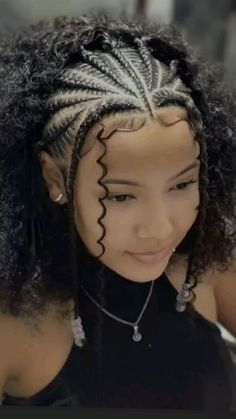 #braidhairstyle #braid #braider #braidstyles #braidedhair #braidsbyme #braidwigs #braided #braiding #braidupdo #braidmaids #braiddesigns #braidstylist #braidedupdo #braidedbun #braidart #braidouts #braiders #trenzas #braidqueen #braidsmaid #braidbar #braide #braidmaster #hairstyle #braidideas #braidinspiration #braidcreativity #braidseason #braidedup French Braid Two Braids, Braids Across Top Of Head, Braided Hairstyles For Girls Black, Mixed Girls With Braids, Different Braids For Black Women, Design Braids For Black Women, Half Up Half Down Hair Braids, Kid Braided Hairstyles, Braided Hairstyles For Curly Hair