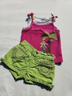 Preowned. Shorts have definite wear on bottom as pictured.  Please see all photos for details or message with questions. Our home is smoke free. Early 2000s Kids Clothes, Judy Core, 2000s Kids Clothes, 2000s Stuff, Clothes 2000s, 2000s Outfit, Vintage Kids Clothes, Sublimation Ideas, Baby Fits