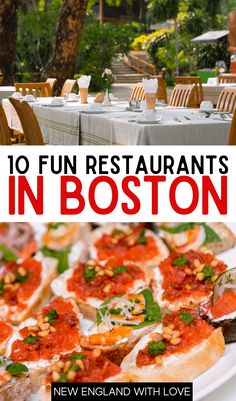 the top ten restaurants in boston, new england with love