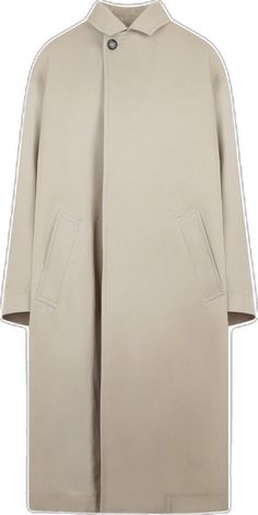 Twill Oversized Trench Coat-BOTTEGA VENETA-JOHN JULIA Oversized Trench, Oversized Trench Coat, Makeup Travel Case, Plastic Pollution, Travel Makeup, Beauty Accessories, Bottega Veneta, Cotton Twill, Accessories Design