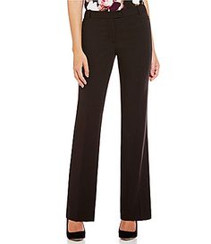 Calvin Klein Modern Fit StraightLeg Pants #Dillards Fitted Straight Leg Elastane Work Pants, Elegant Stretch Dress Pants Straight Fit, Elegant Straight Stretch Dress Pants, Elegant Stretch Straight Dress Pants, Tailored Straight Office Pants, Straight Fitted Office Bottoms, Tailored Straight Pants For Office, Tailored Straight Leg Dress Pants For Career, Tailored Straight-leg Dress Pants For Career