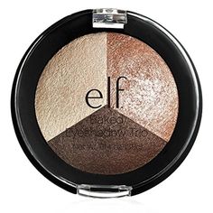 PRICES MAY VARY. New package service BY ,Usps , Ups , Dhl , 10-18 Day Thank You e.l.f. Studio Baked Eyeshadow Trio 81291 Peach Please Elf Make Up, Best Cheap Makeup, Elf Eyeshadow, Elf Products, Baking Makeup, Eye Makeup Eyeshadow, Baked Eyeshadow, Beauty Wishlist, Cheap Makeup