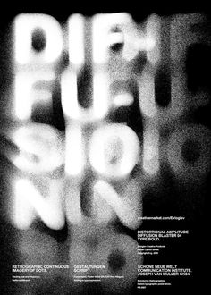 black and white poster with the words puff up on it's back side, in front of a dark background