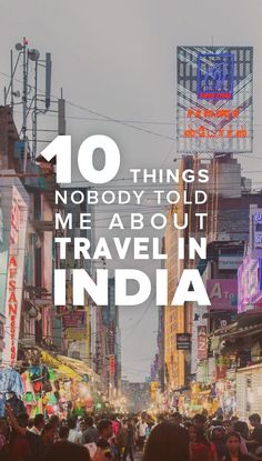 Despite hearing all kinds of things about India beforehand, the country was still filled with surprises! Read on to learn 10 things nobody told me about travel in India that I wish they had! Quotes Country, About India, Hampi, Solo Female Travel