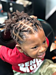 Toddler Dreads Locks Boys, Kid Loc Styles Boys, Dread Hairstyles For Boys, Boys Dreadlocks Styles Kids, Loc Styles Boys, Half Up Half Down Loc Styles Men, Dreadlock Hairstyles For Kids