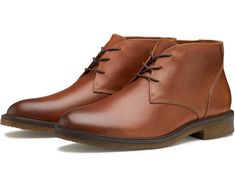 Johnston & Murphy Copeland Casual Chukka Boot | Zappos.com Business Leather Chukka Boots With Rubber Heel Cap, Leather Chukka Boots With Rubber Heel Cap For Business, Leather Lace-up Boots For Work, Classic Ankle Lace-up Boots With Suede Lining, Classic Lace-up Boots With Suede Lining, Business Lace-up Boots With Leather Lining, Business Leather Lined Lace-up Boots, Leather Wingtip Chukka Boots With Suede Lining, Leather Chukka Boots With Suede Lining For Derby